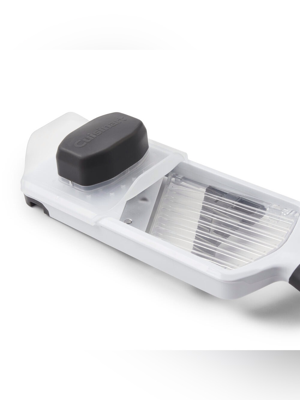Cuisinart PrecisionSlice Mandoline Slicer, White and Grey